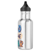 Vater des Jahres Edelstahlflasche (Rechts)