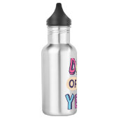 Vater des Jahres Edelstahlflasche (Links)