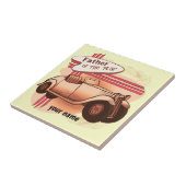 Vater des Jahres Fliese (Seite)