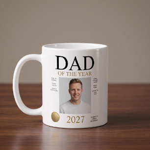 Vater des Jahres Foto Kaffeetasse