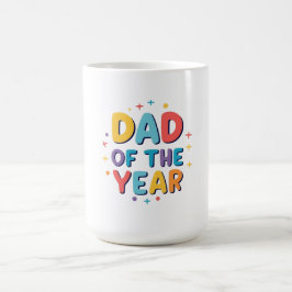 Vater des Jahres - Funny Vatertag Geschenk Kaffeetasse