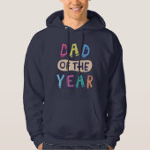 Vater des Jahres Hoodie (Vorderseite)