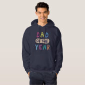 Vater des Jahres Hoodie (Vorne ganz)
