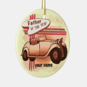 Vater des Jahres Keramik Ornament (Rechts)