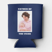 Vater des Jahres Personalisiertes Foto Daddy Dosenkühler (Vorderseite)