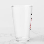 Vater des Jahres Personalisiertes Foto Daddy Glas (Rechts)