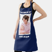 Vater des Jahres Personalisiertes Foto Daddy Schürze (InSitu)