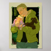 Vater des Jahres Poster (Vorne)