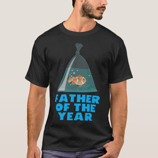 Vater des Jahres T-Shirt (Vorderseite)