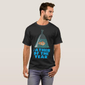 Vater des Jahres T-Shirt (Vorne ganz)