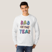 Vater des Jahres T-Shirt (Vorne ganz)