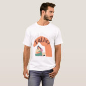 Vater des Jahres T-Shirt (Vorne ganz)