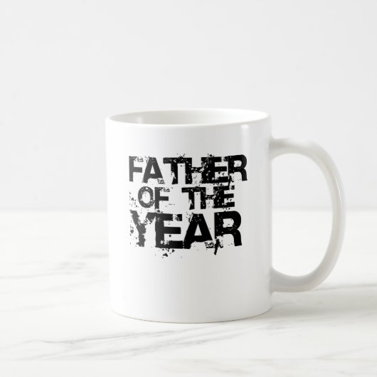 Vater des Jahres. Vatertagsgeschenk Kaffeetasse (Rechts)