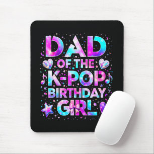 Vater des K-Pop Geburtstag Koreanische Musik Mousepad