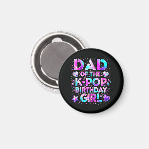 Vater des K-Pop-Geburtstags Koreanische Musik Magnet