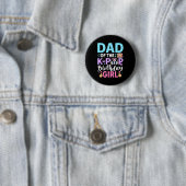 Vater des k-pop Geburtstagsmädchens Button (Beispiel)