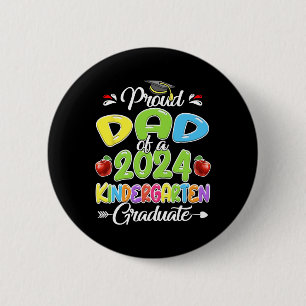 Vater des Kindergärtners 2024 Button