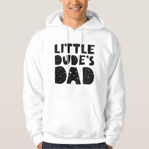 Vater des kleinen Typs Hoodie