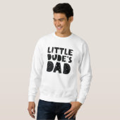 Vater des kleinen Typs Sweatshirt (Vorne ganz)