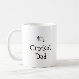 Vater des Kricket-#1 Kaffeetasse