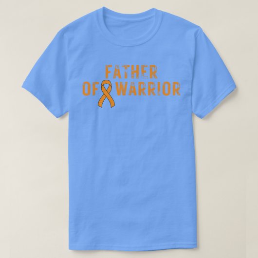 Vater des Kriegers 3 T-Shirt (Design vorne)