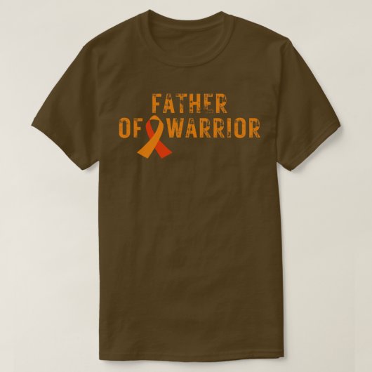 Vater des Kriegers T-Shirt (Design vorne)