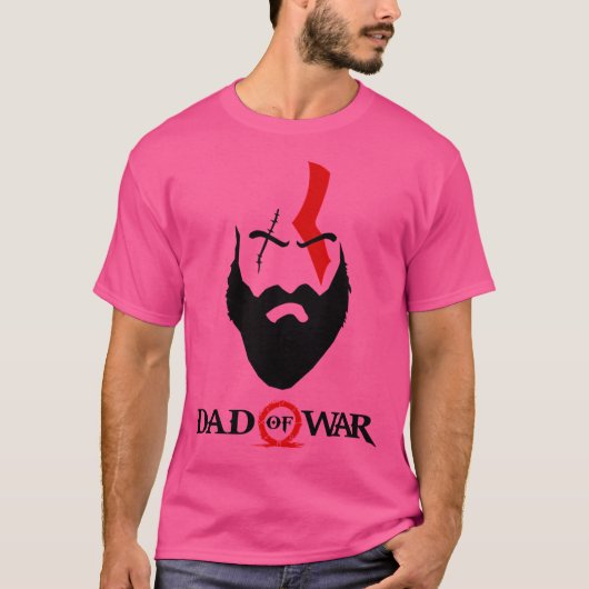 Vater des Krieges - Kriegsgott Ragnarok T-Shirt (Vorderseite)