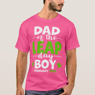 Vater des Leap Day Boy 29. Februar 2010 T-Shirt