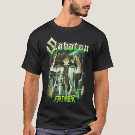 Vater des Lebens und des Todes T-Shirt (Vorderseite)