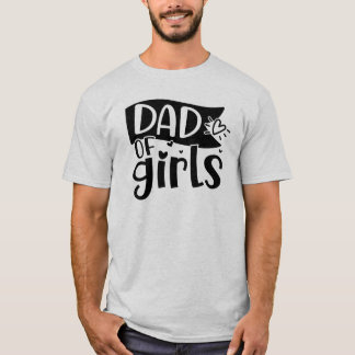 Vater des Mädchentags T-Shirt