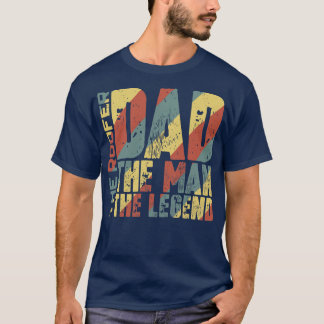 Vater des Mannes, des Roofers der Legende T-Shirt
