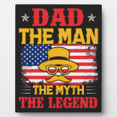 Vater des Menschen, des Mythos der Legende Fotoplatte (Vorderseite)