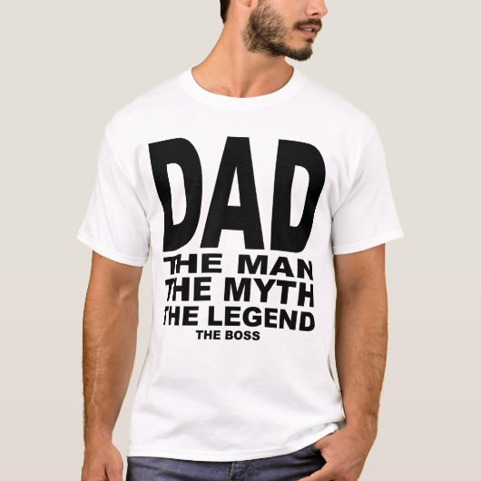 Vater des Myth-T - Shirt (Vorderseite)
