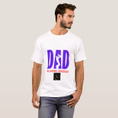 VATER des originalen Superhelden T - Shirt (Vorne ganz)