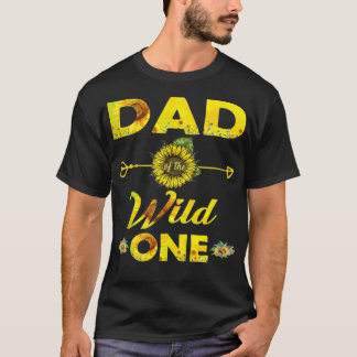 Vater des Outfits der wilden 11St. Geburtstagsblum T-Shirt