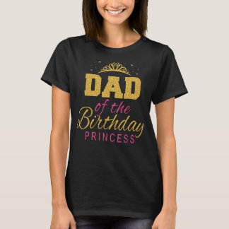 Vater des Party der Prinzessin T-Shirt