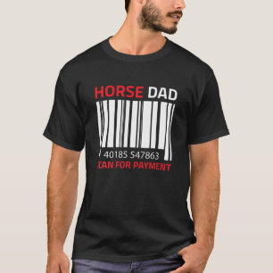 Vater des Pferdes suchen nach den Mönchen des Vate T-Shirt