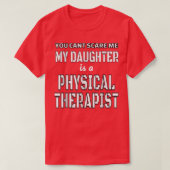 Vater des Physikaltherapeuten Shirt Funny Vathers (Design vorne)