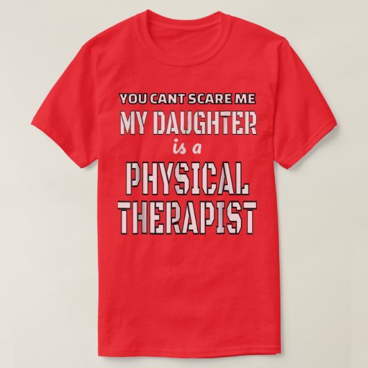 Vater des Physikaltherapeuten Shirt Funny Vathers (Design vorne)
