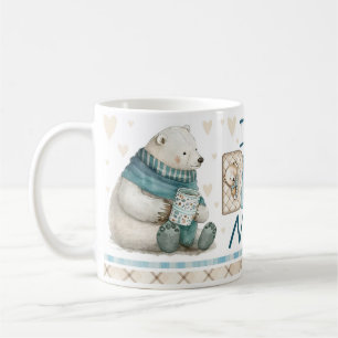 Vater des Polarbären Tasse 11 oz