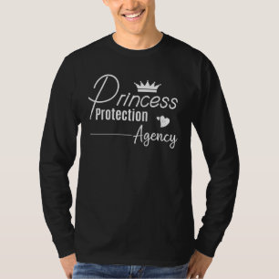 Vater des Princess Protection Agency T-Shirt