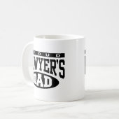 Vater des Proud-Anwalts Kaffeetasse (Vorderseite Links)