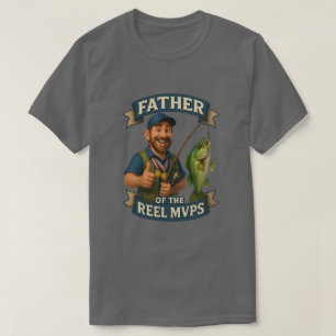 Vater des Royal MVPs Fishing Vater T-Shirt