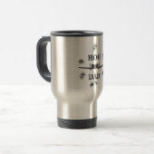 VATER DES SCHWEIN-A-10 REISEBECHER (Vorderseite Links)