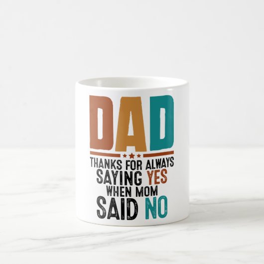 Vater des sonnigen Vaters Kaffeetasse (Mittel)