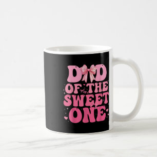Vater des süßen Coquette Bow 1. Geburtstag Gir Kaffeetasse