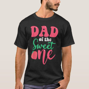 Vater des Sweet One Strawberry Summer Erstgeburt T-Shirt