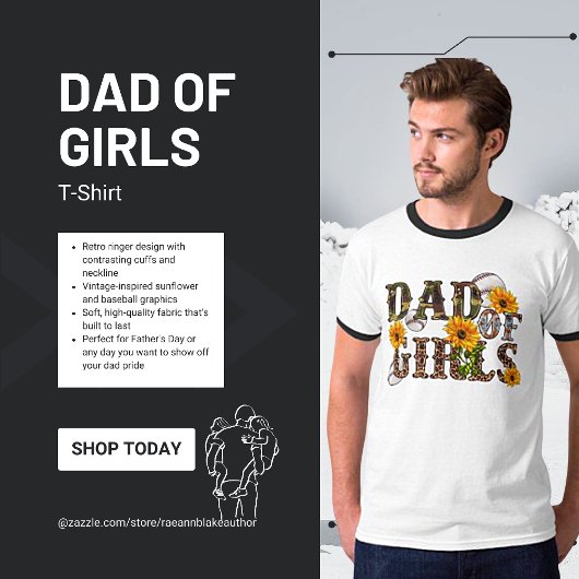 Vater des T - Shirt Girls
