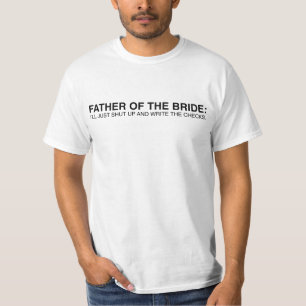 Vater des T-Shirts der Braut - Funny