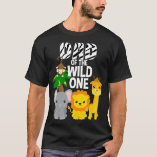 Vater des Tiergartens "Birthday Safari" T-Shirt